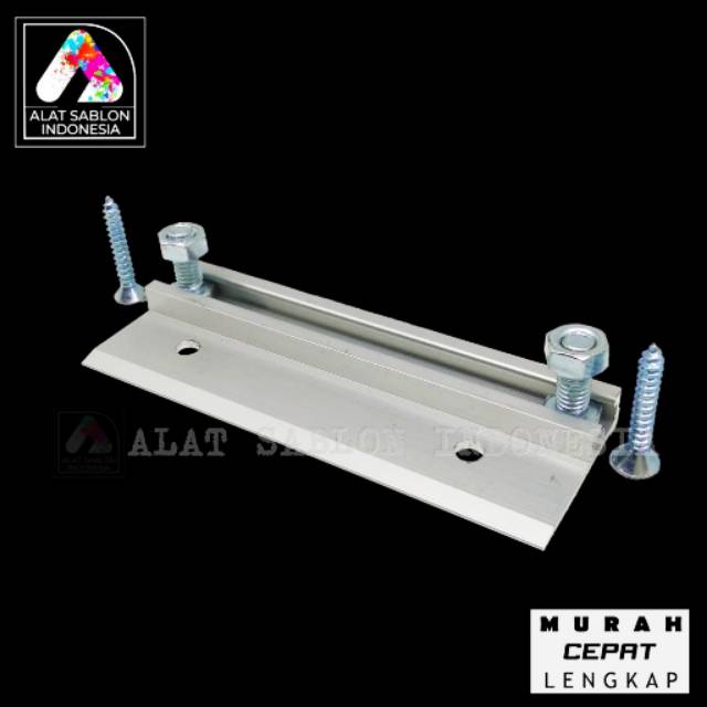 REL KNOCK THAILAND ALUMUNIUM SCREEN KAYU KNOCK U O ALAT SABLON 10CM