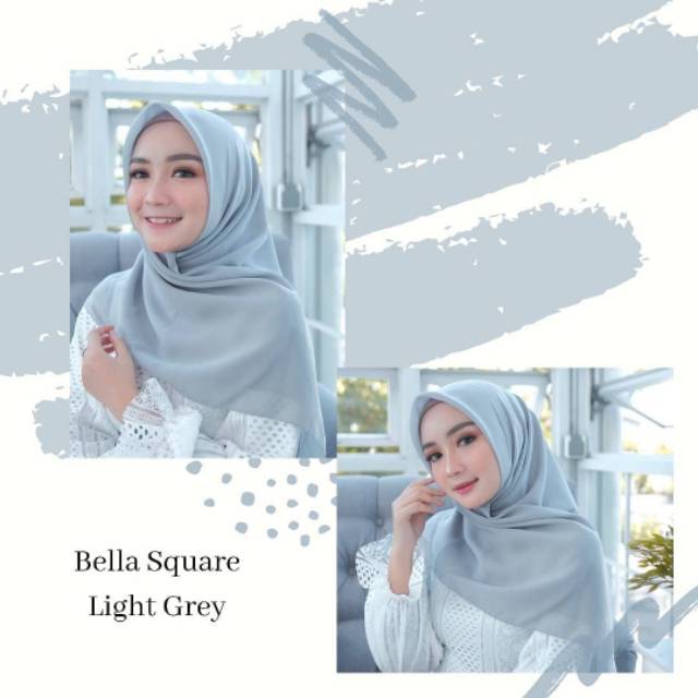 HIJAB SEGI EMPAT / BELLA SQUARE VER.1