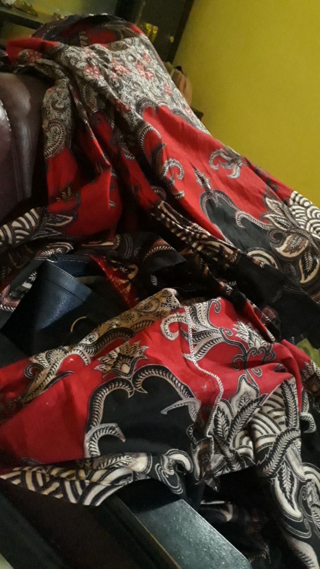 Kemeja Batik Terlaris Batik Mataram Abu Coklat Hijau Casual Modis Trendy M L Xl Batik Pekalongan