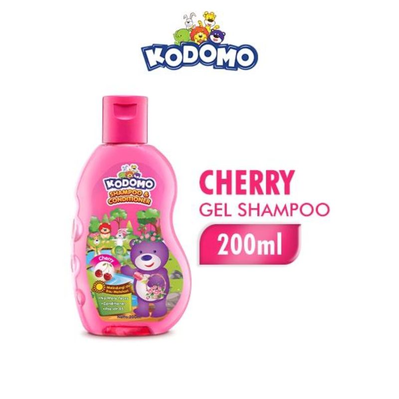 Kodomo Shampoo Dan Conditioner 200ml