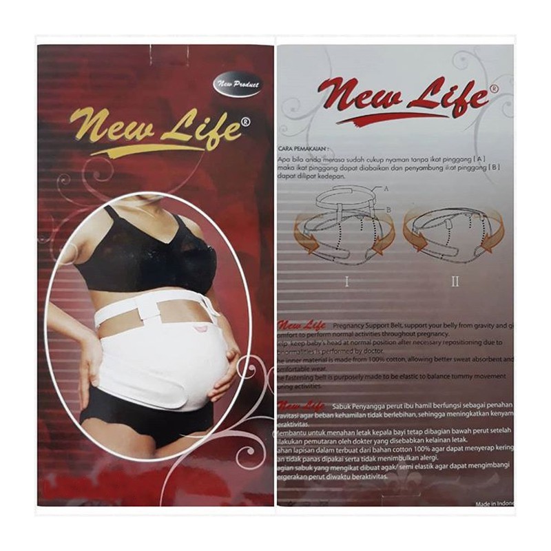 NewLife Maternity Belt sabuk penyangga perut ibu hamil