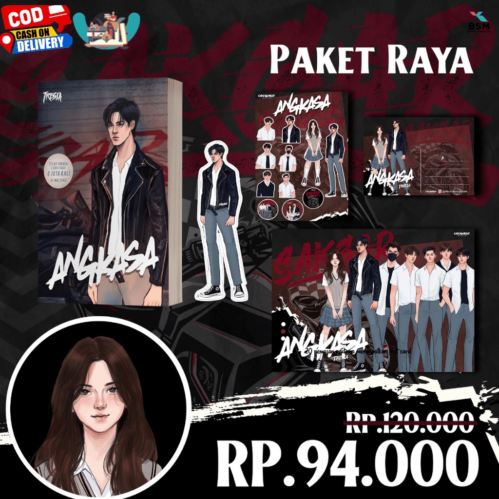 Ready Novel Angkasa Penulis Tresia EDISI TTD BASAH-2