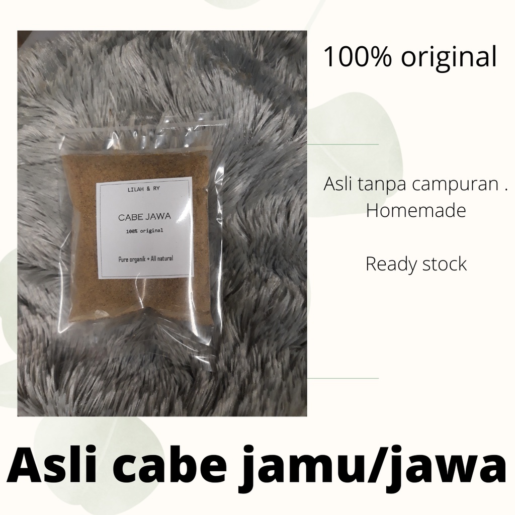 

cabe jawa bubuk asli 100% original / cabe jamu powder untuk sesak nafas dan lemah syahwat
