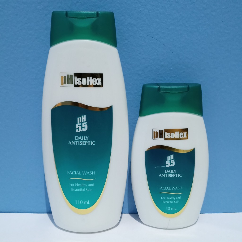 pHisoHex Daily Antiseptic Facial Wash (Sabun Antiseptik)