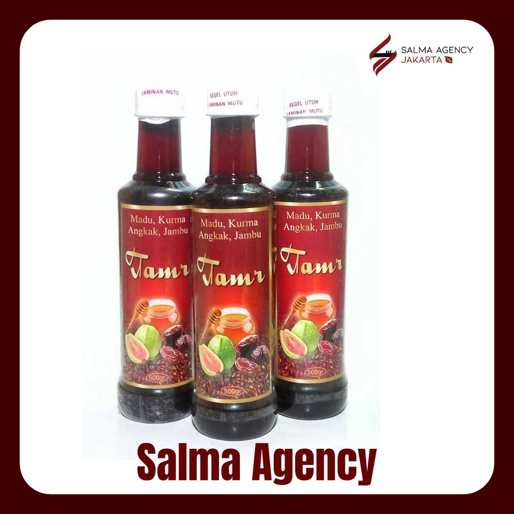 

Tamr Bin Djened ( madu, sari kurma, angkak, dan jambu biji )