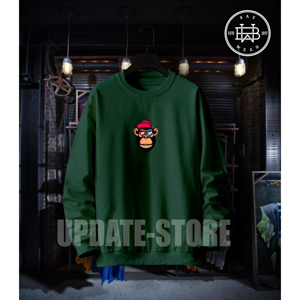 LIMITED Sweater Crewneck Basic Academia anime  M L XL XXL