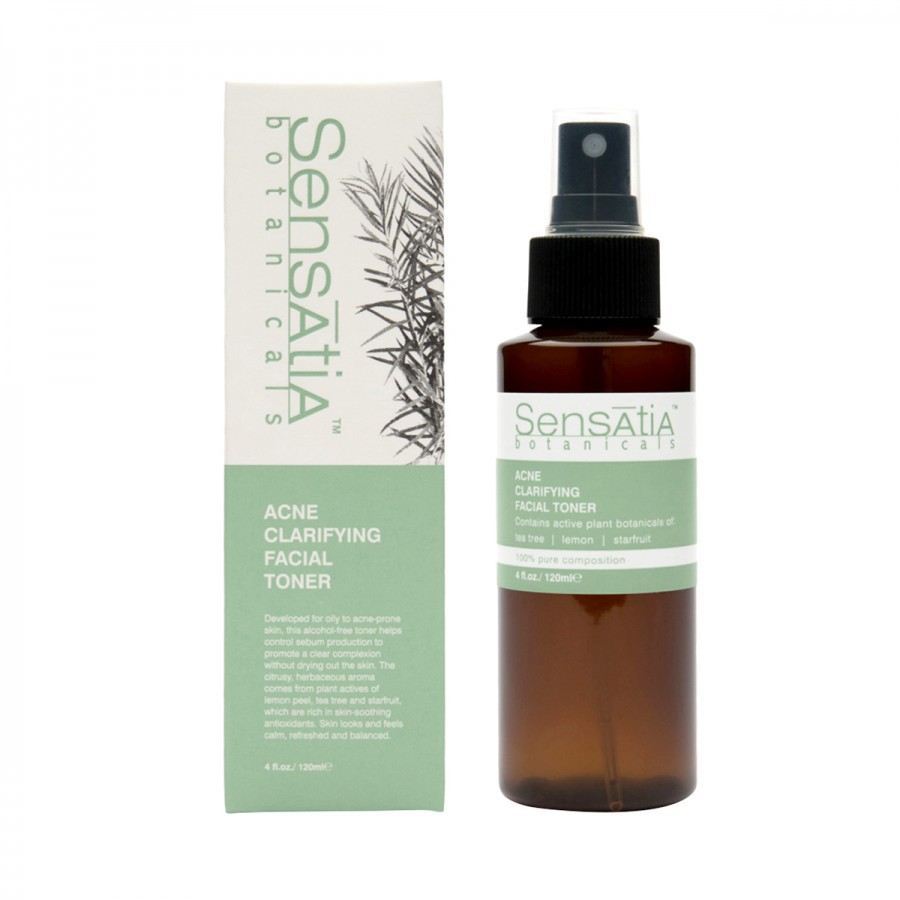 sensatia botanicals acne clarifying facial toner harga
