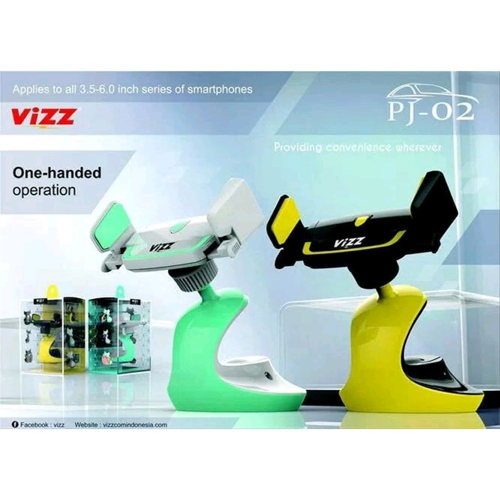 Car Holder Vizz VZ02 Holder Phone Mobil Phone Holder