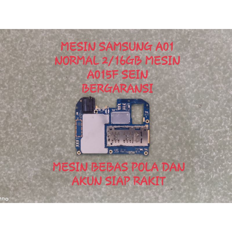mesin samsung a01 normal mesin samsung a01 normal 2/16gb mesin a015f normal mesin samsung a01 normal