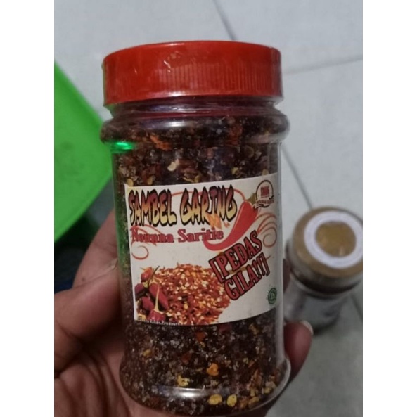 

sambal garing terasi nouna saritie