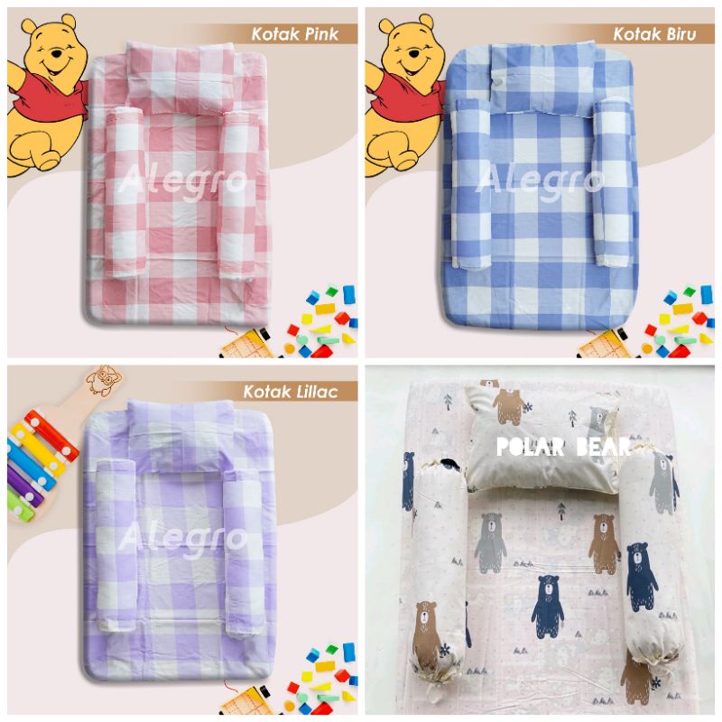 ready stok!! sprei baby set termurah dan terhalus sprai bayi sarung bantal bayi sarung guling bayi ukuran terlengkap