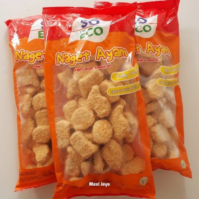 

Nuget So eco 1kg ready stok