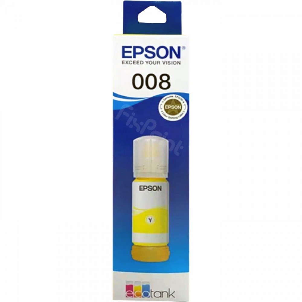 Tinta Epson 008 Black / Cyan / Magenta / Yellow Original