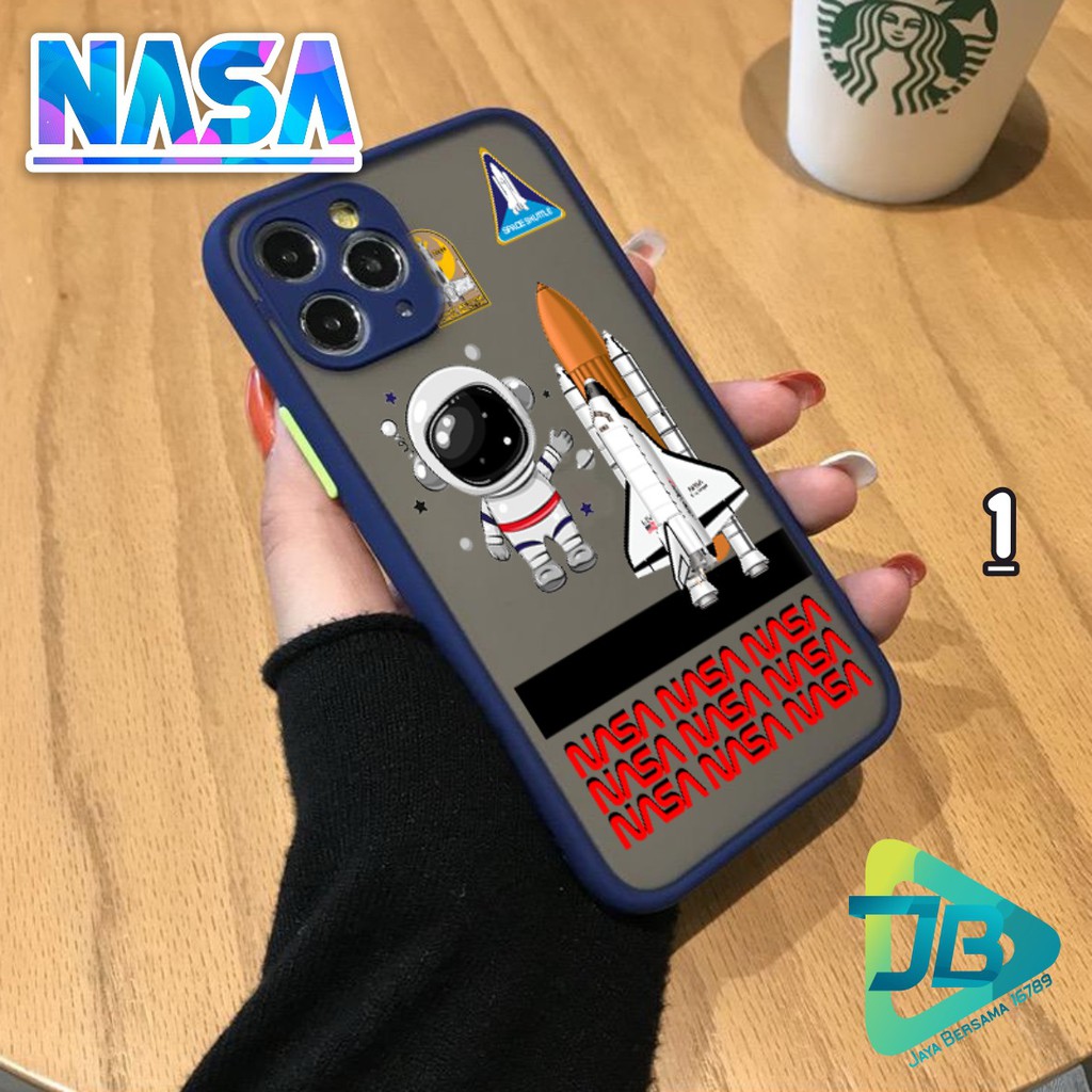 SOFTCASE DOVE NASA OPPO VIVO SAMSUNG XIAOMI REALME IPHONE ALL TYPE JB4779