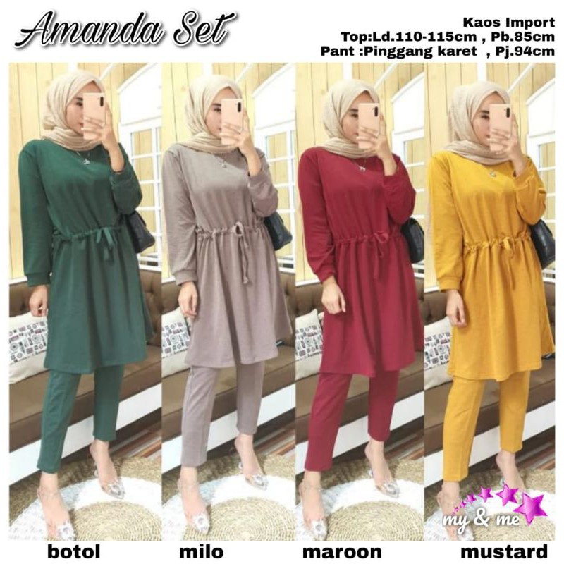 AMANDA SET
