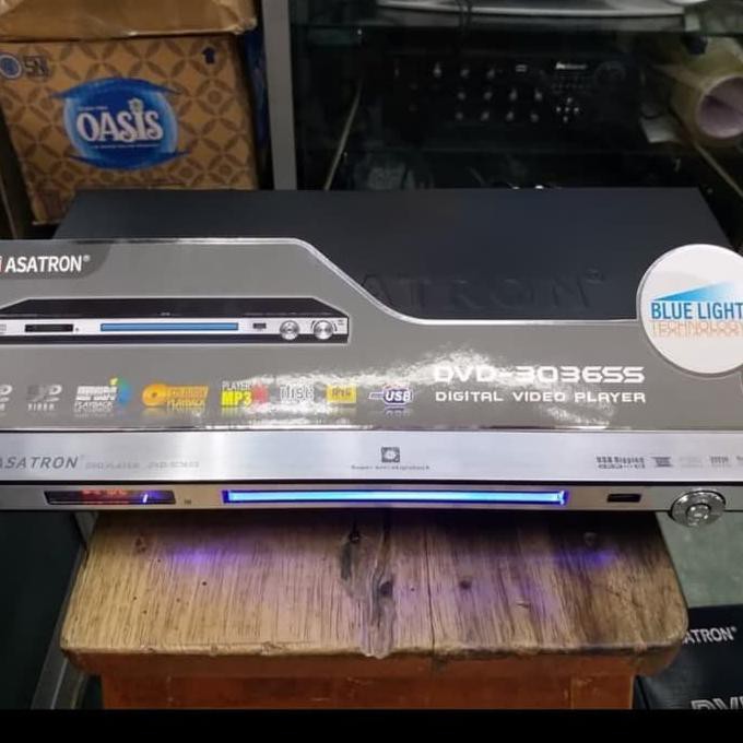 Fikashop000 | Dvd Player Asatron 3036Ss / Asatron Dvd 3036