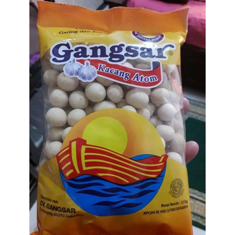 

Kacang Shanghai / Kacang Atom Gangsar