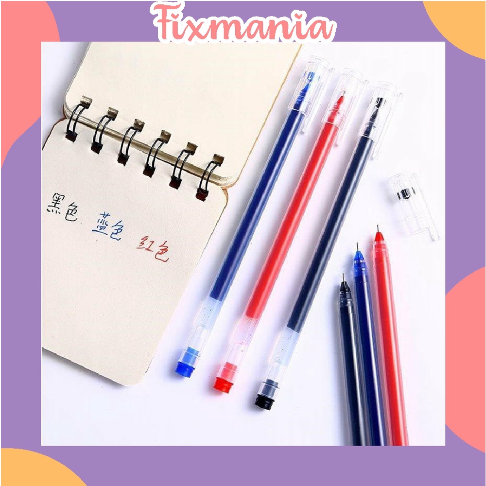 

FIXMANIA R439 Pulpen Gel Mini 0.5mm H36 Bolpen Pulpen Tinta Gel Pena Sekolah / Kantor