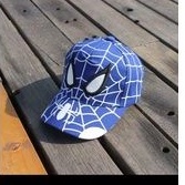 Topi Baseball anak Spaiderman sablon full