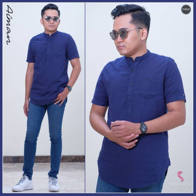 Kemeja Koko AIMAN by Shofiya