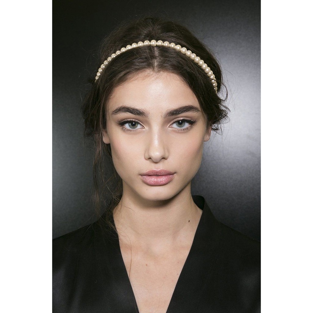 Ark.co - AVENS pearl Headband / bando bandana mutiara hiasan rambut