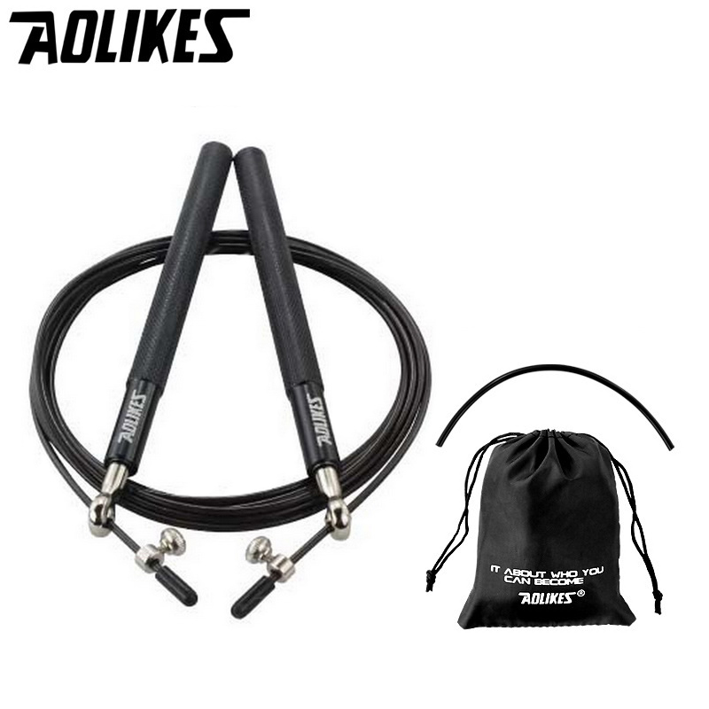 AOLIKES Tali Skipping Jump Rope Steel Wire Bearing - 3202HTM