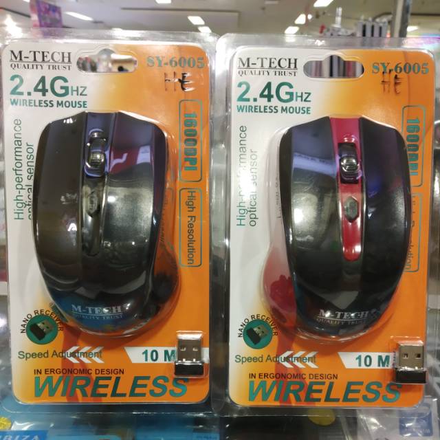 Mouse Wireless Gaming M-Tech SY 6005