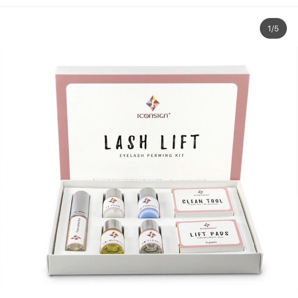 LASH LIFT KIT / PELENTIK BULUMATA