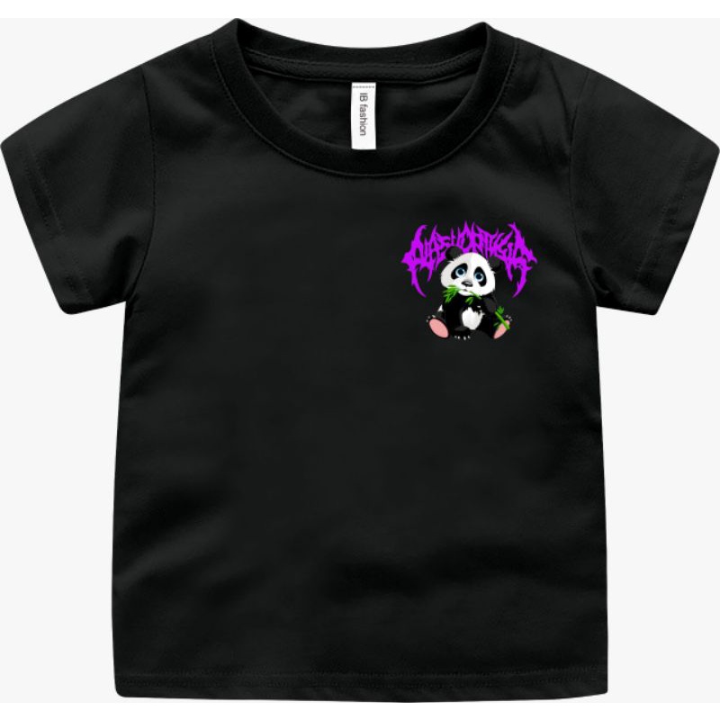 Kaos Anak Unisex Pnda Cool Untuk Anak Usia 2 Sampai Tahun T Shirt Anak Laki Laki Baju Oblong Anak