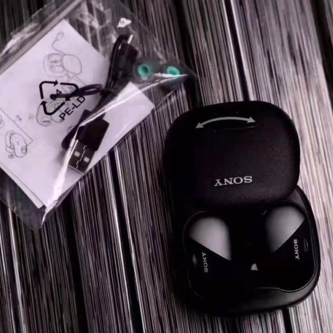 Handsfree Sony Original 100% TWS Sp700N Headset Sony Sport Extra Bass