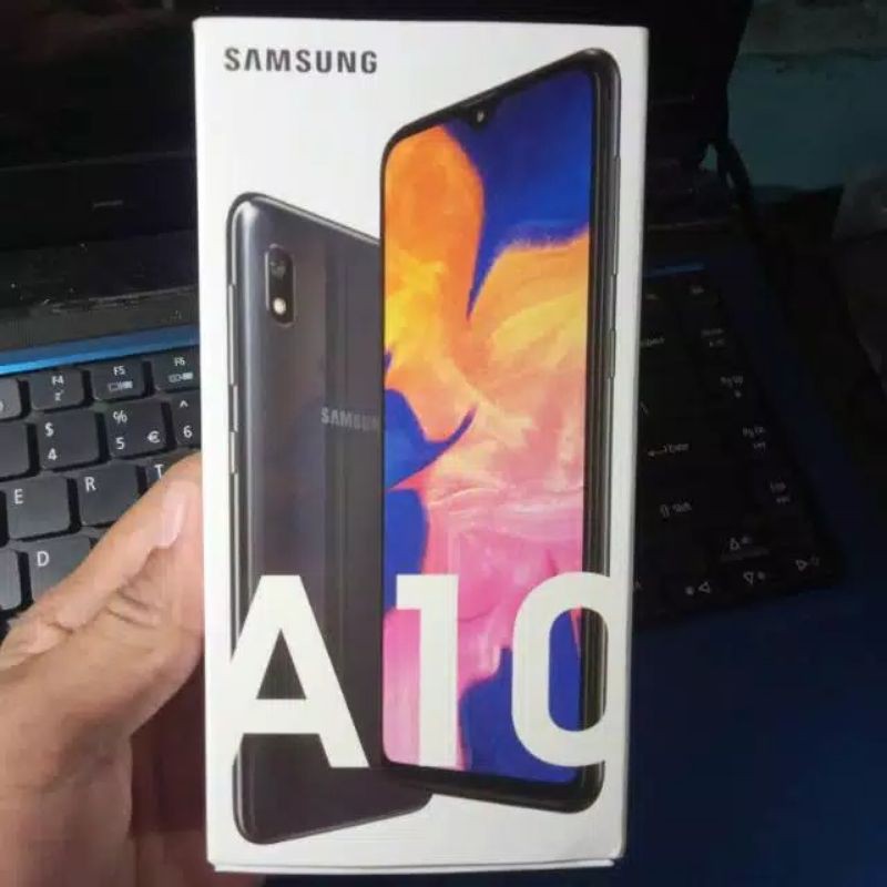 

Dus box samsung A10 ready semua warna free imei