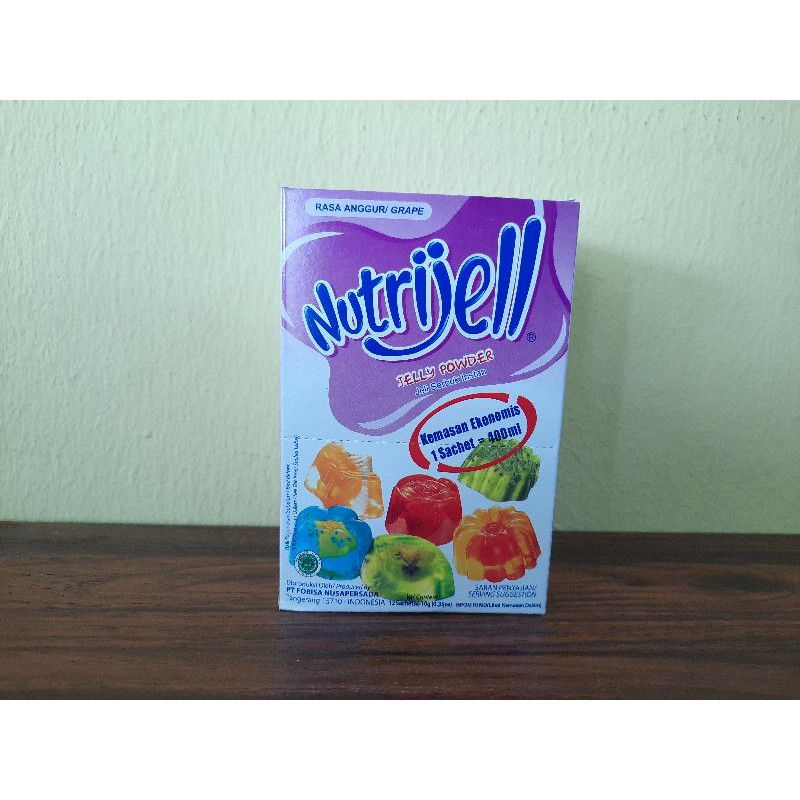 

Nutrijell Jelly powder 10gr