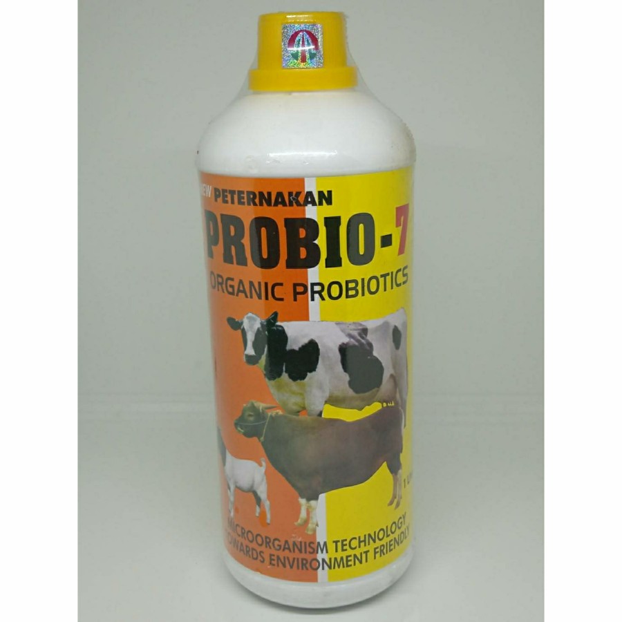 probio 7 ternak PROBIOTIK ORGANIK TERNAK PERTUMBUH SAPI KAMBING KERBAU