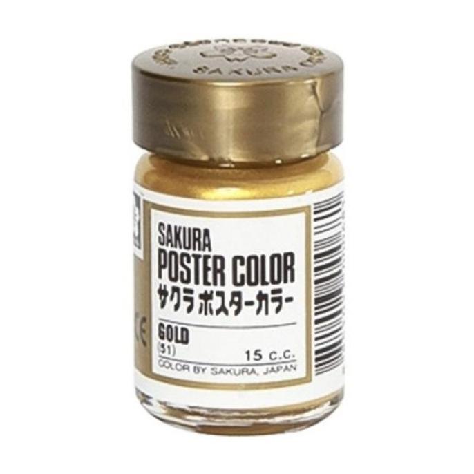 

>>>>>] Sakura Poster Color 30 ML (Cat Poster) METALLIK