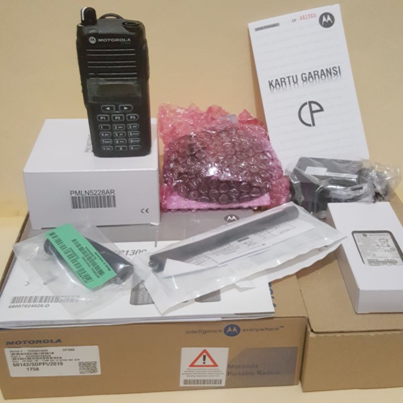 HT MOTOROLA CP 1660 VHF ORIGINAL