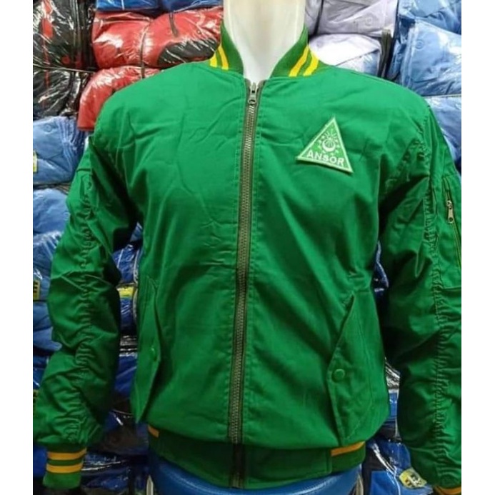 jaket bomber Ansor