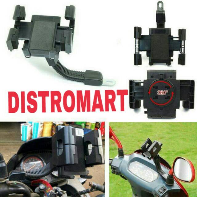 Motorcyle Holder Phone / Holder HP motor