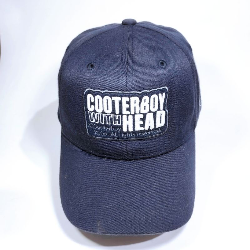 Topi Head Flexfit Builtup Second