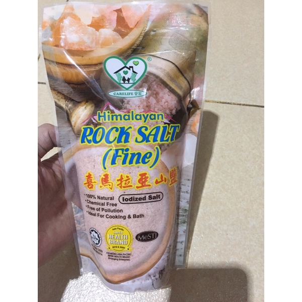 

Himalaya Rock Salt Fine/Garam 500gram