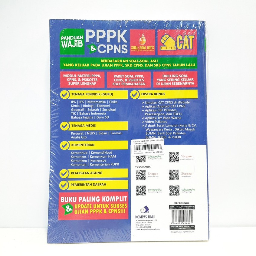 Gramedia Makassar - Panduan Wajib Pppk & Cpns 2021-2022|Tim Kompas Ilmu-2