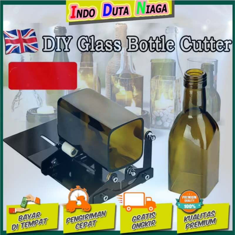 KMOON Pemotong Botol Kaca Glass Bottle Cutter DIY Tool - NETI2