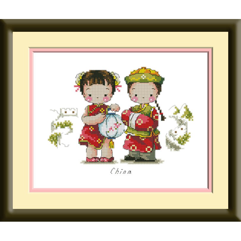 paket kristik 10389D (china)