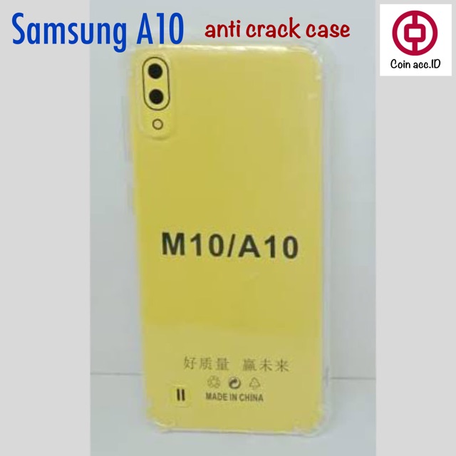 Case SAMSUNG A10/M10 anti crack softcase