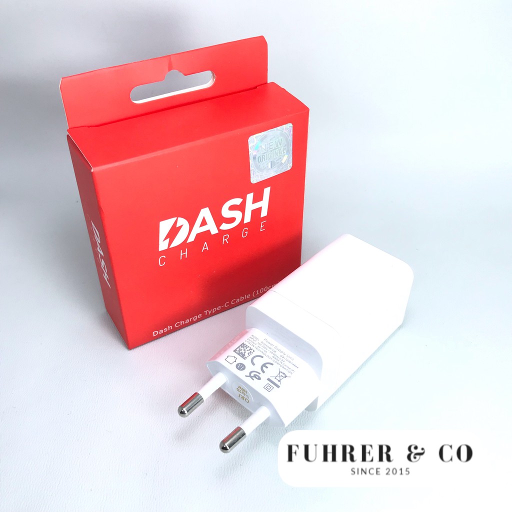 Charger Dash 4A One Plus 3 With Cable Type C Original