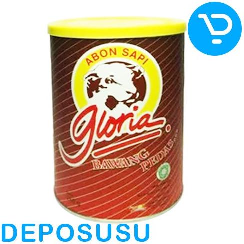 

Abon Sapi Gloria 250Gr (Rasa: Original, Bawang, Bawang Pedas)