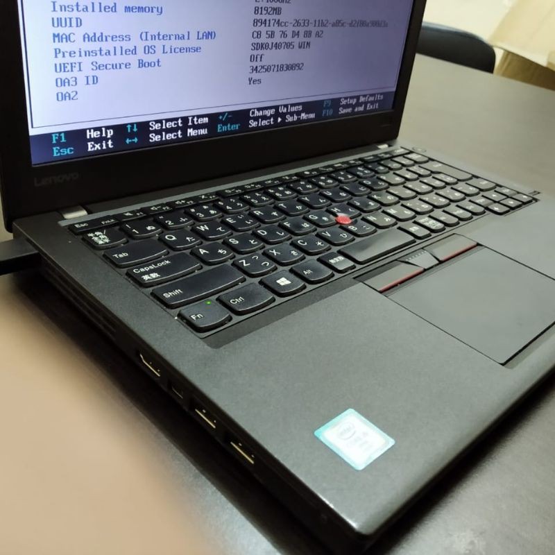 Jual Laptop Lenovo Thinkpad X260 Gen6 Ram 8gb Sdd 128gb High Spek ...