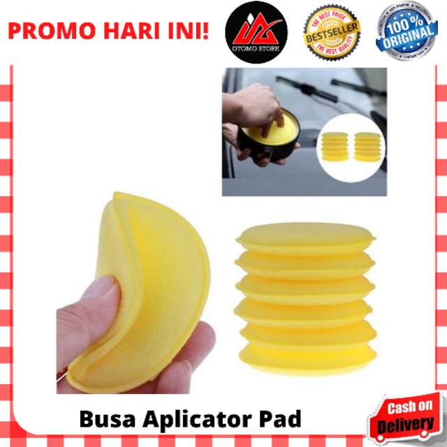 BUSA APLICATOR Pad untuk Cuci Motor Mobil bisa juga untuk Poles Body Kendaraan