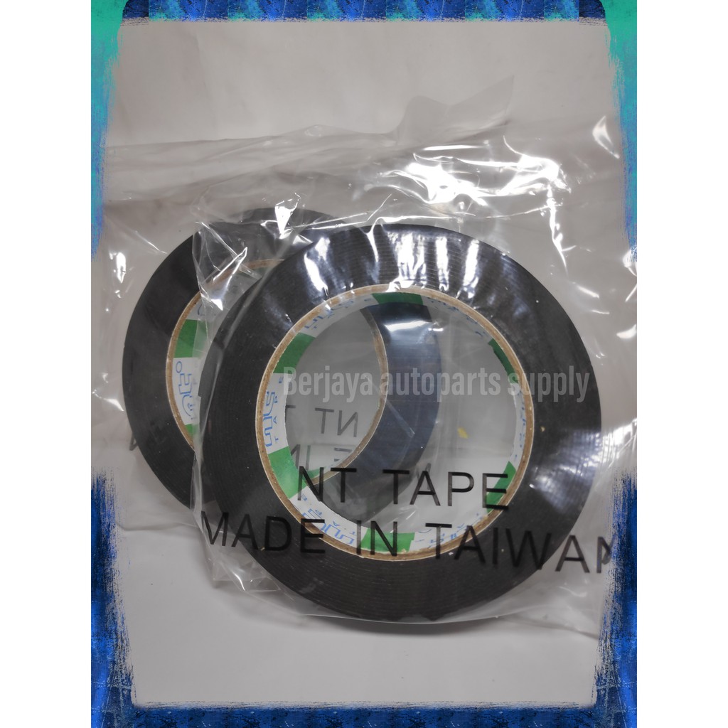 Isolasi double Tape Busa Foam MADE IN TAIWAN