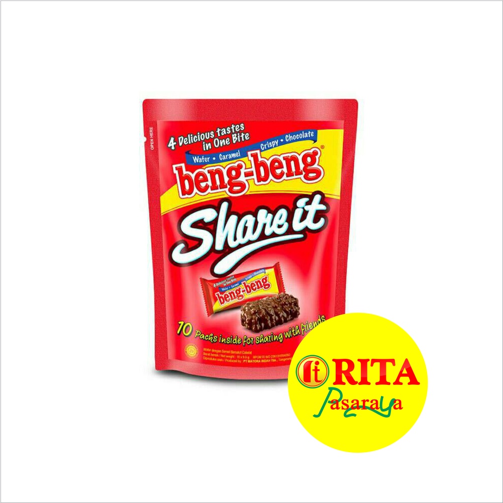 

Beng-Beng Wafer Chocolate Share It 10'S