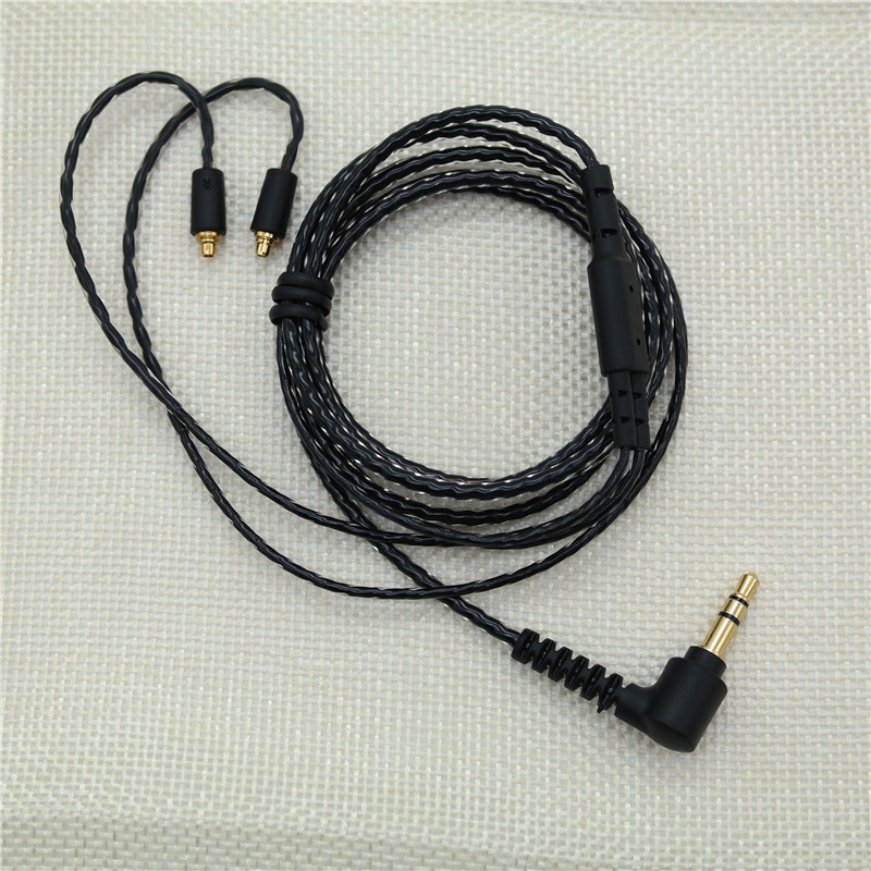 Kabel headphone MMCX DIY Untuk Shure SE215 / SE315 / SE425 / SE535 / SE846